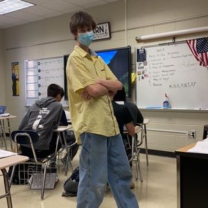 Meet your Posher, Zachary